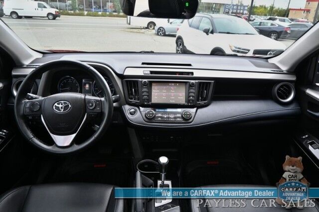 2018 Toyota RAV4 Limited / AWD / Advanced Technology Package / Auto Start / Power & Heated Seats / Navigation / Sunroof / JBL Speakers / Cruise Control / Lane Departure & Blind Spot / Bluetooth / Back Up Camera / 28 MPG Anchorage AK