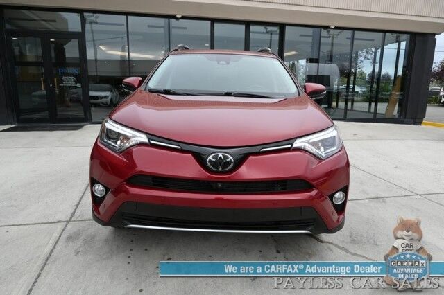 2018 Toyota RAV4 Limited / AWD / Advanced Technology Package / Auto Start / Power & Heated Seats / Navigation / Sunroof / JBL Speakers / Cruise Control / Lane Departure & Blind Spot / Bluetooth / Back Up Camera / 28 MPG Anchorage AK