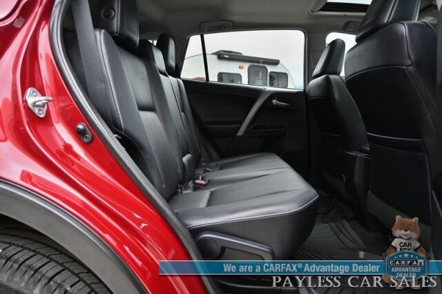 2018 Toyota RAV4 Limited / AWD / Advanced Technology Package / Auto Start / Power & Heated Seats / Navigation / Sunroof / JBL Speakers / Cruise Control / Lane Departure & Blind Spot / Bluetooth / Back Up Camera / 28 MPG Anchorage AK