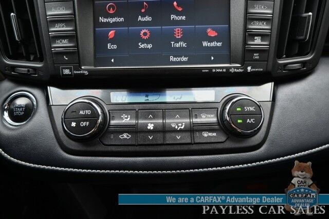 2018 Toyota RAV4 Limited / AWD / Advanced Technology Package / Auto Start / Power & Heated Seats / Navigation / Sunroof / JBL Speakers / Cruise Control / Lane Departure & Blind Spot / Bluetooth / Back Up Camera / 28 MPG Anchorage AK