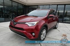 2018_Toyota_RAV4_Limited / AWD / Advanced Technology Package / Auto Start / Power & Heated Seats / Navigation / Sunroof / JBL Speakers / Cruise Control / Lane Departure & Blind Spot / Bluetooth / Back Up Camera / 28 MPG_ Anchorage AK