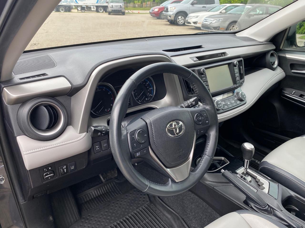 2018 Toyota RAV4 Limited AWD Hastings MI