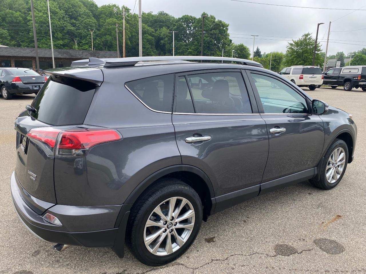 2018 Toyota RAV4 Limited AWD Hastings MI