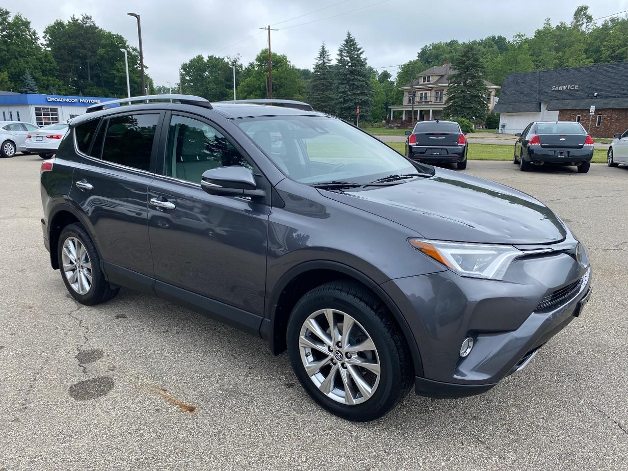 2018 Toyota RAV4 Limited AWD Hastings MI