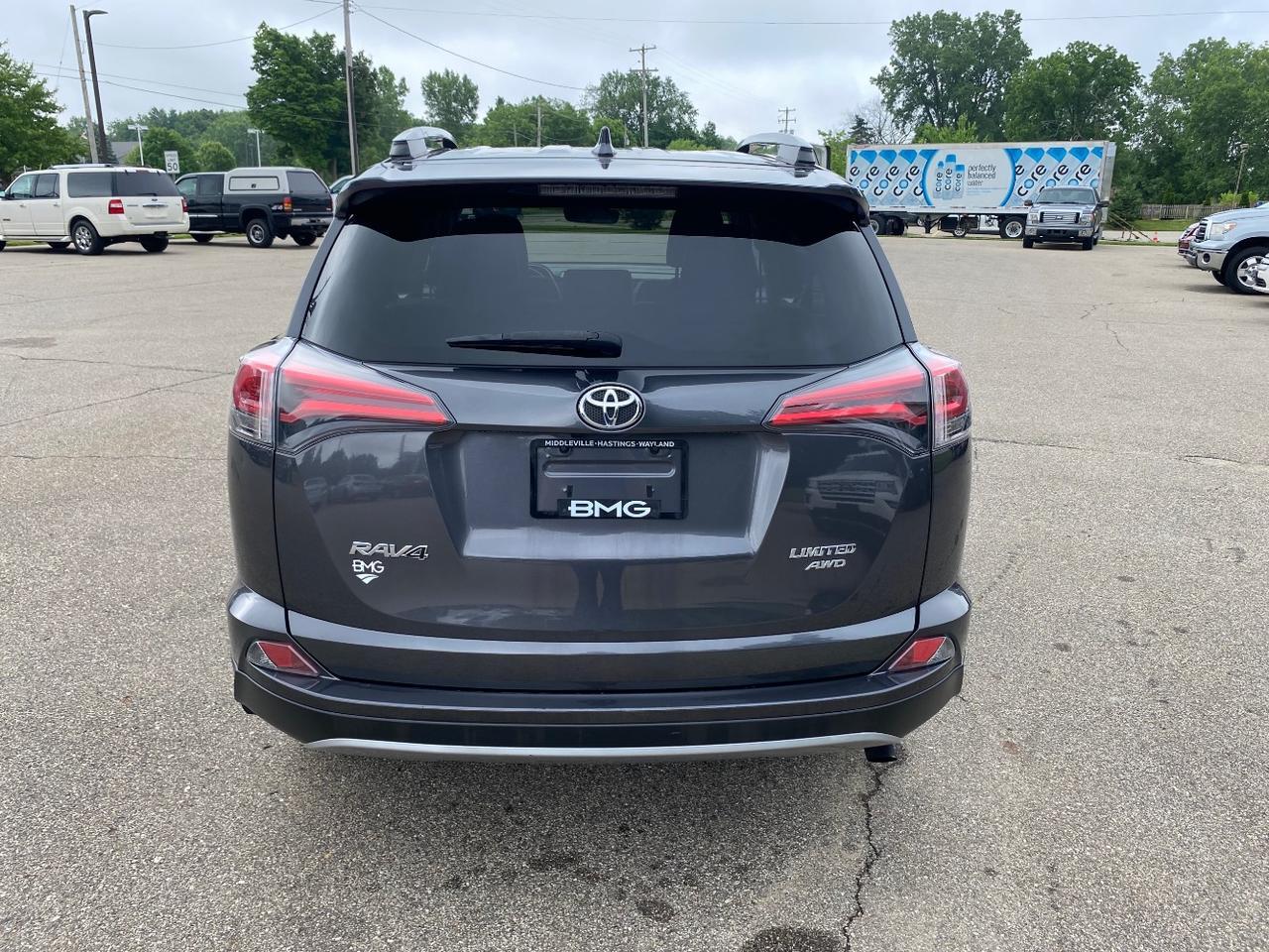 2018 Toyota RAV4 Limited AWD Hastings MI