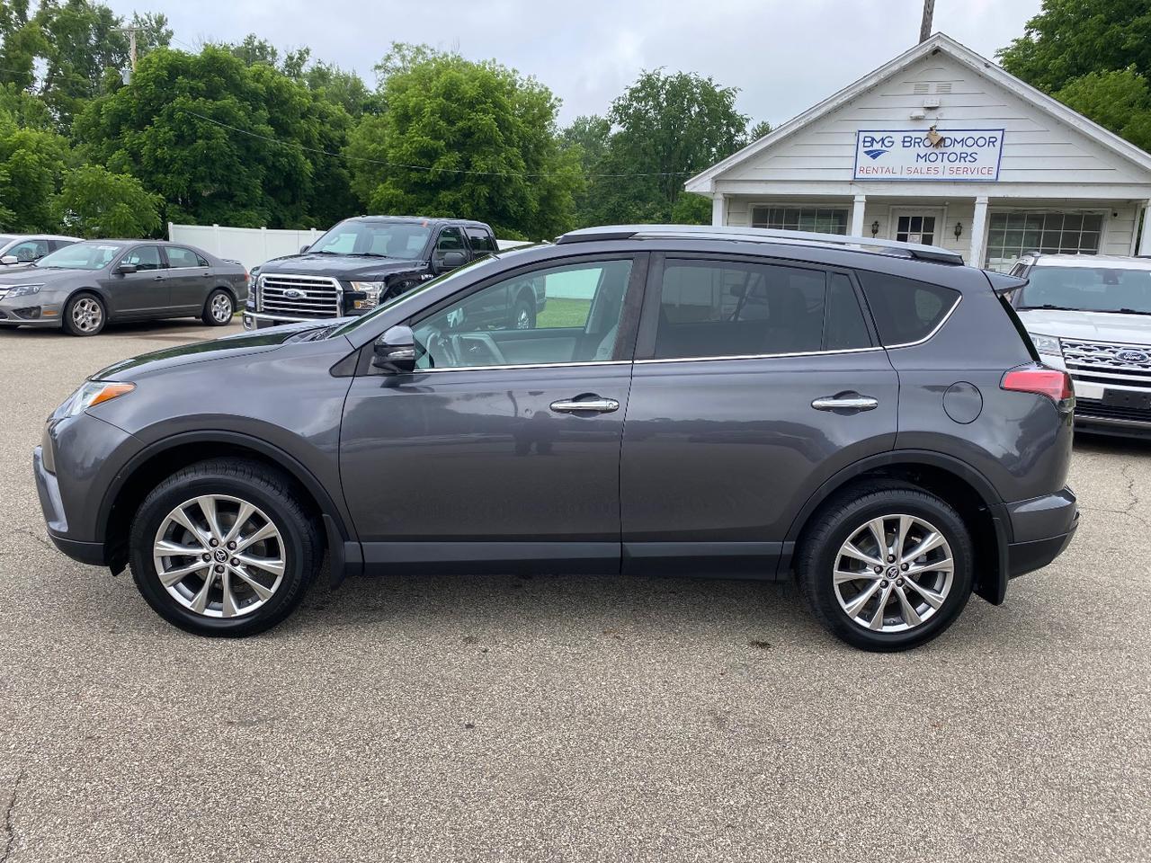 2018 Toyota RAV4 Limited AWD Hastings MI