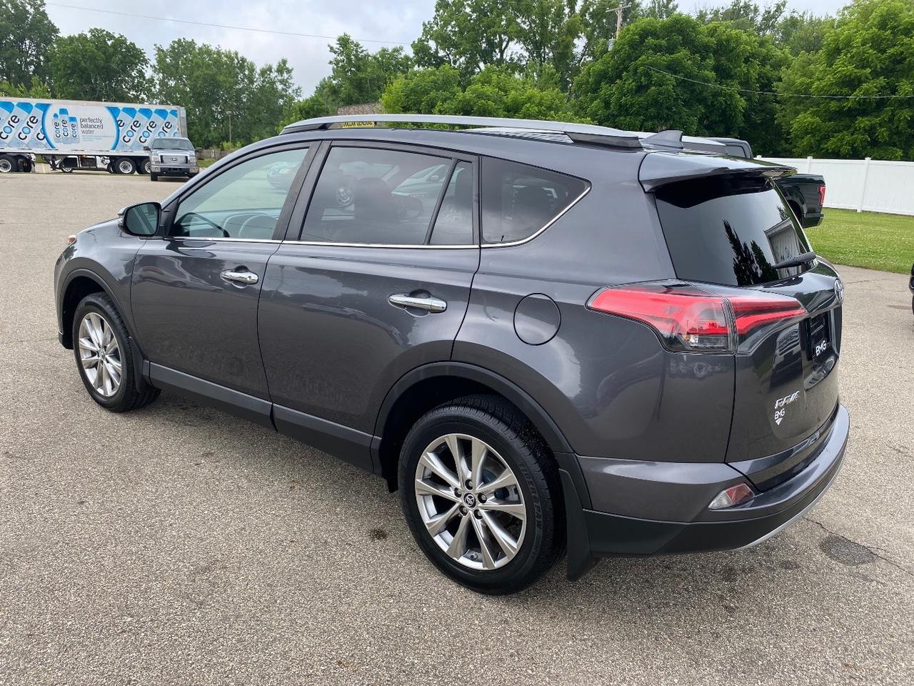 2018 Toyota RAV4 Limited AWD Hastings MI