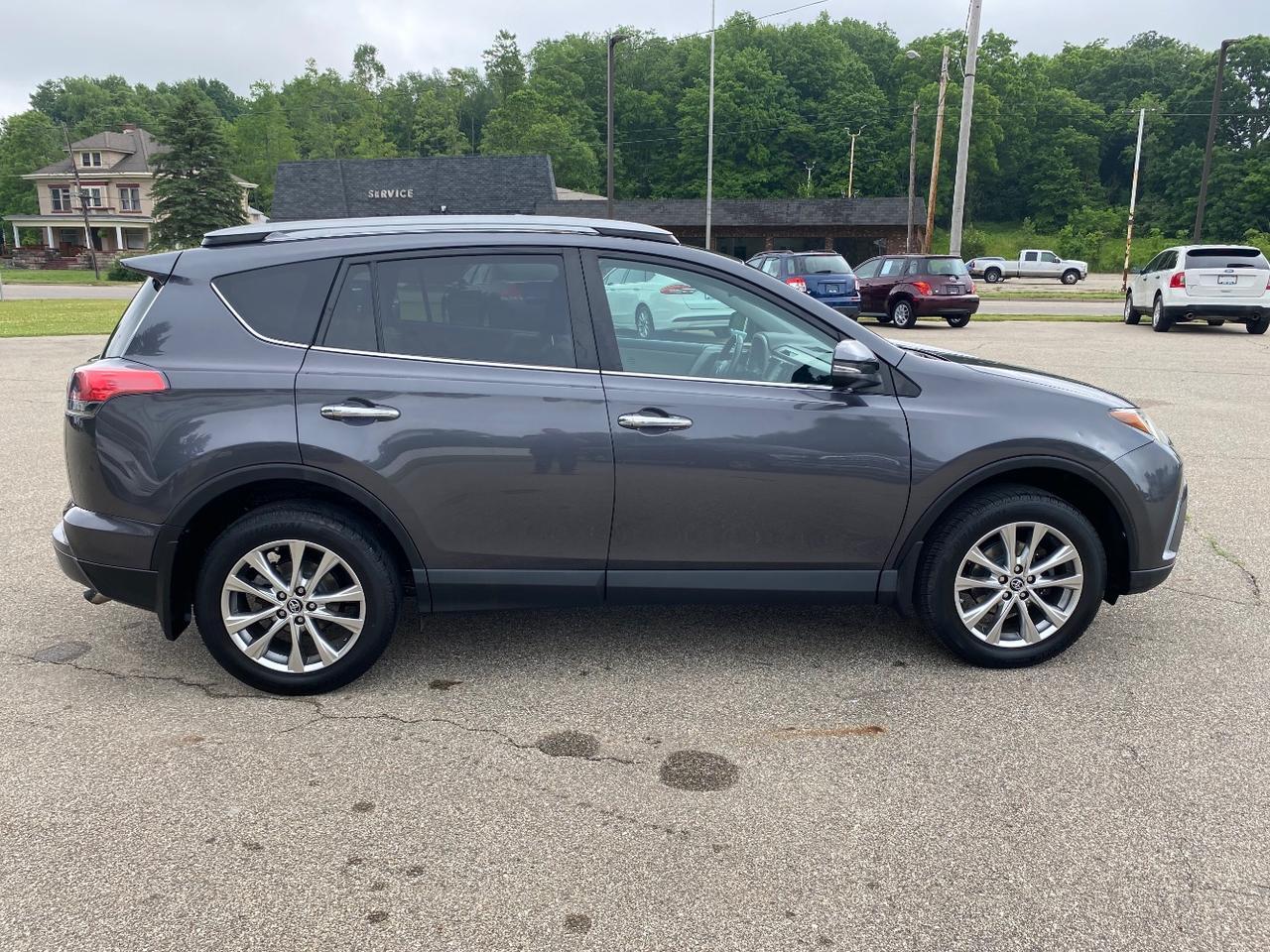 2018 Toyota RAV4 Limited AWD Hastings MI