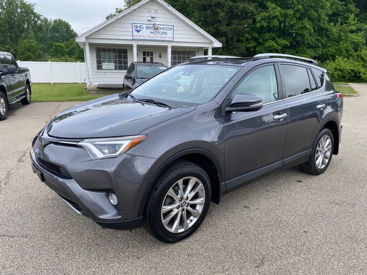 2018 Toyota RAV4 Limited AWD Hastings MI