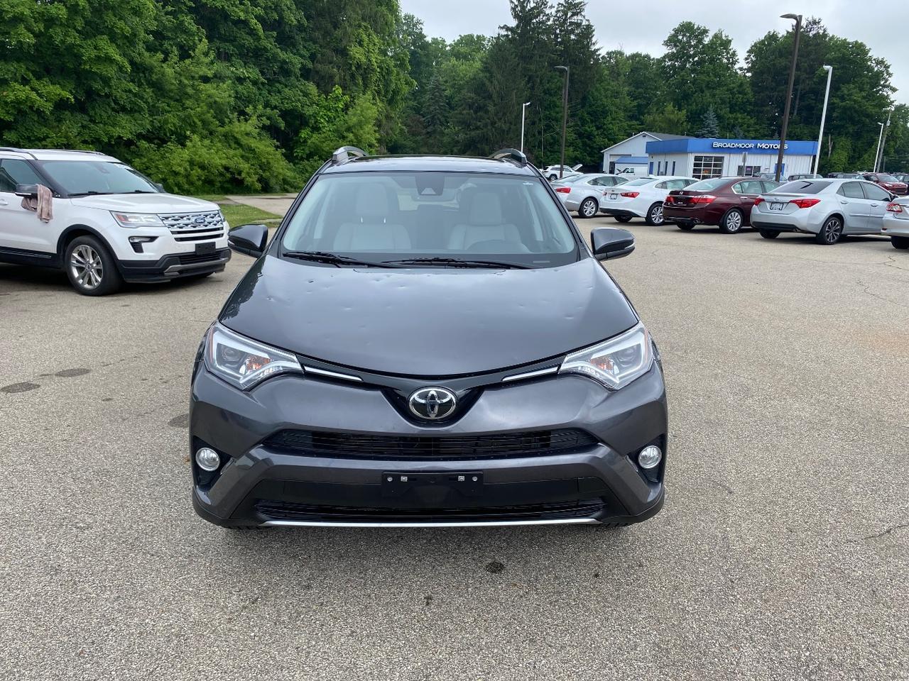 2018 Toyota RAV4 Limited AWD Hastings MI