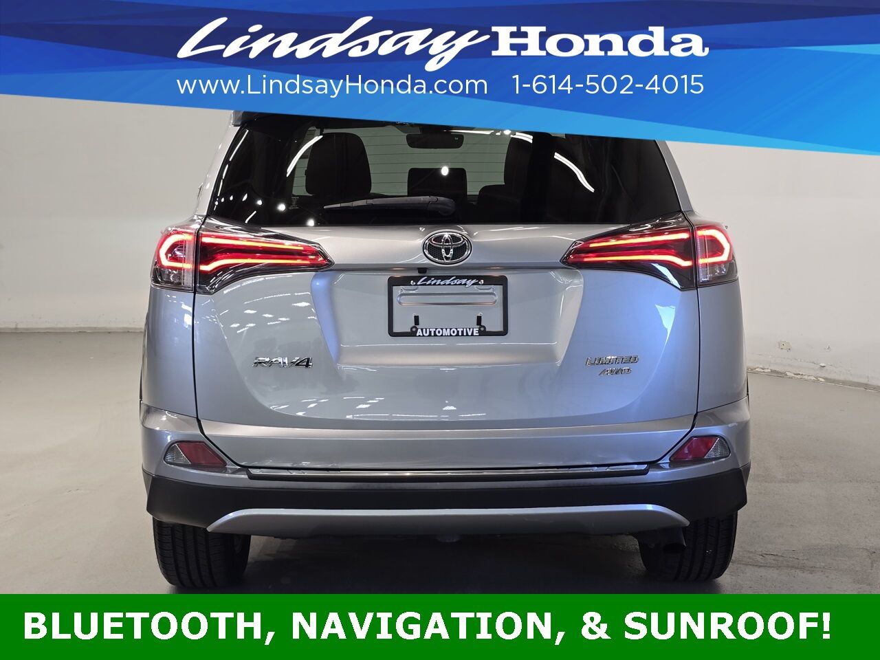 2018 Toyota RAV4 Limited Columbus OH