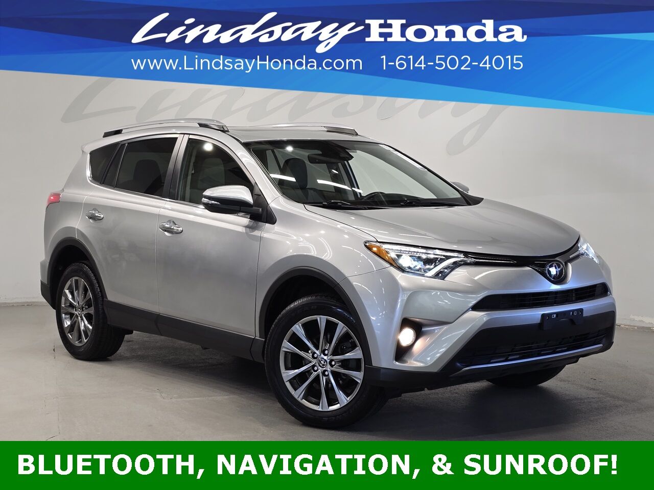 2018 Toyota RAV4 Limited Columbus OH