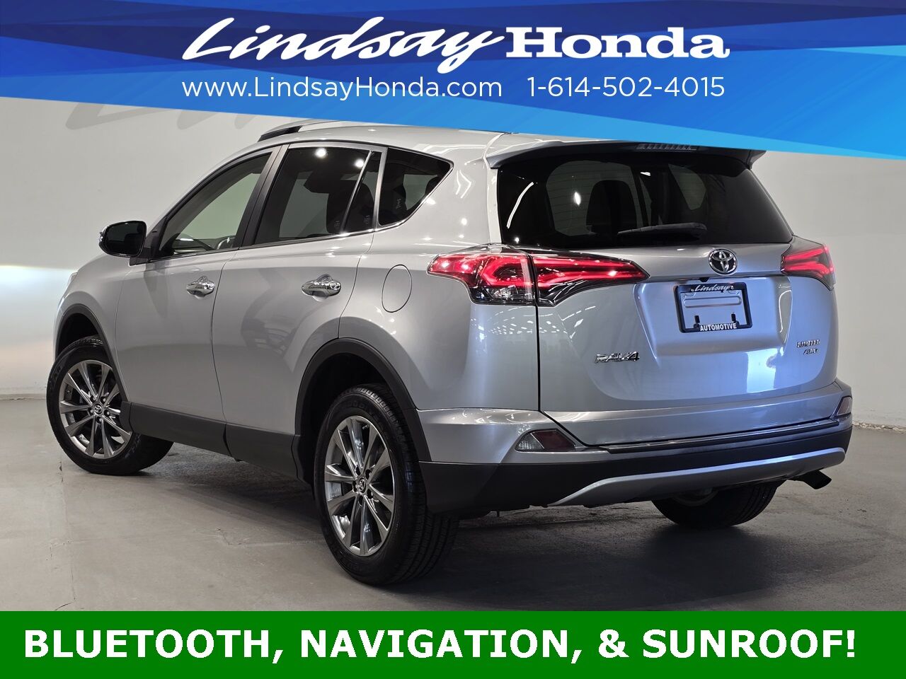 2018 Toyota RAV4 Limited Columbus OH