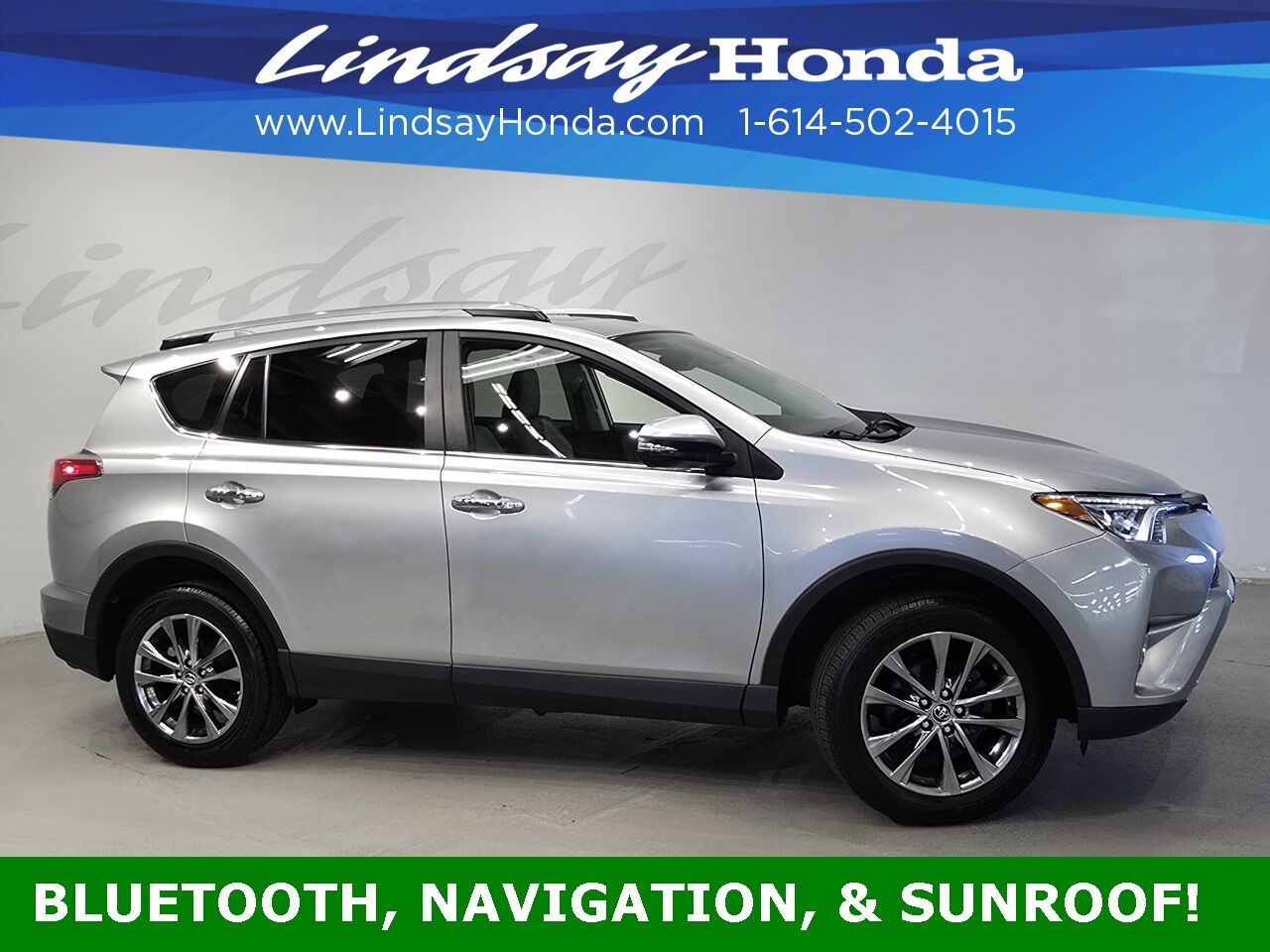 2018 Toyota RAV4 Limited Columbus OH