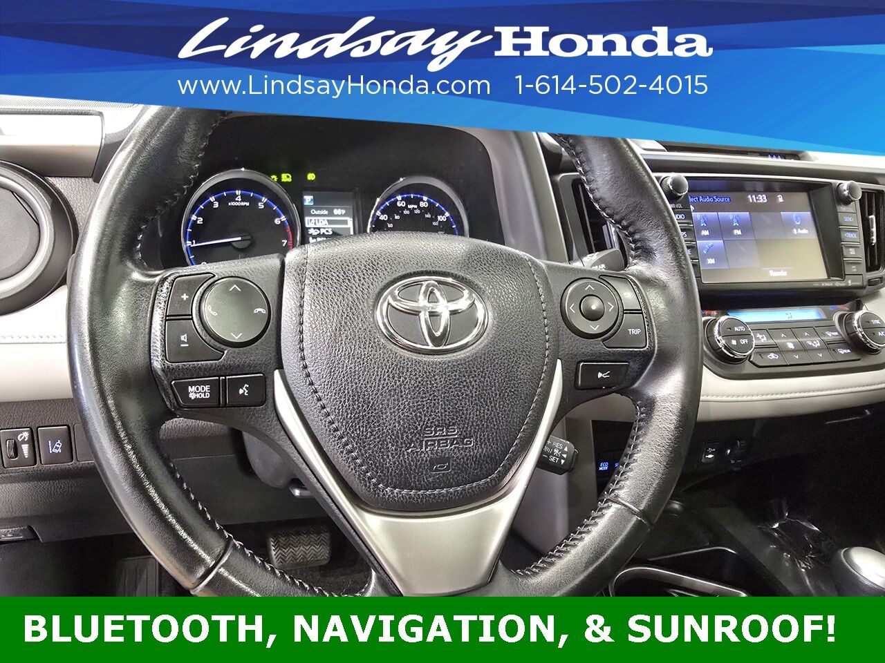 2018 Toyota RAV4 Limited Columbus OH