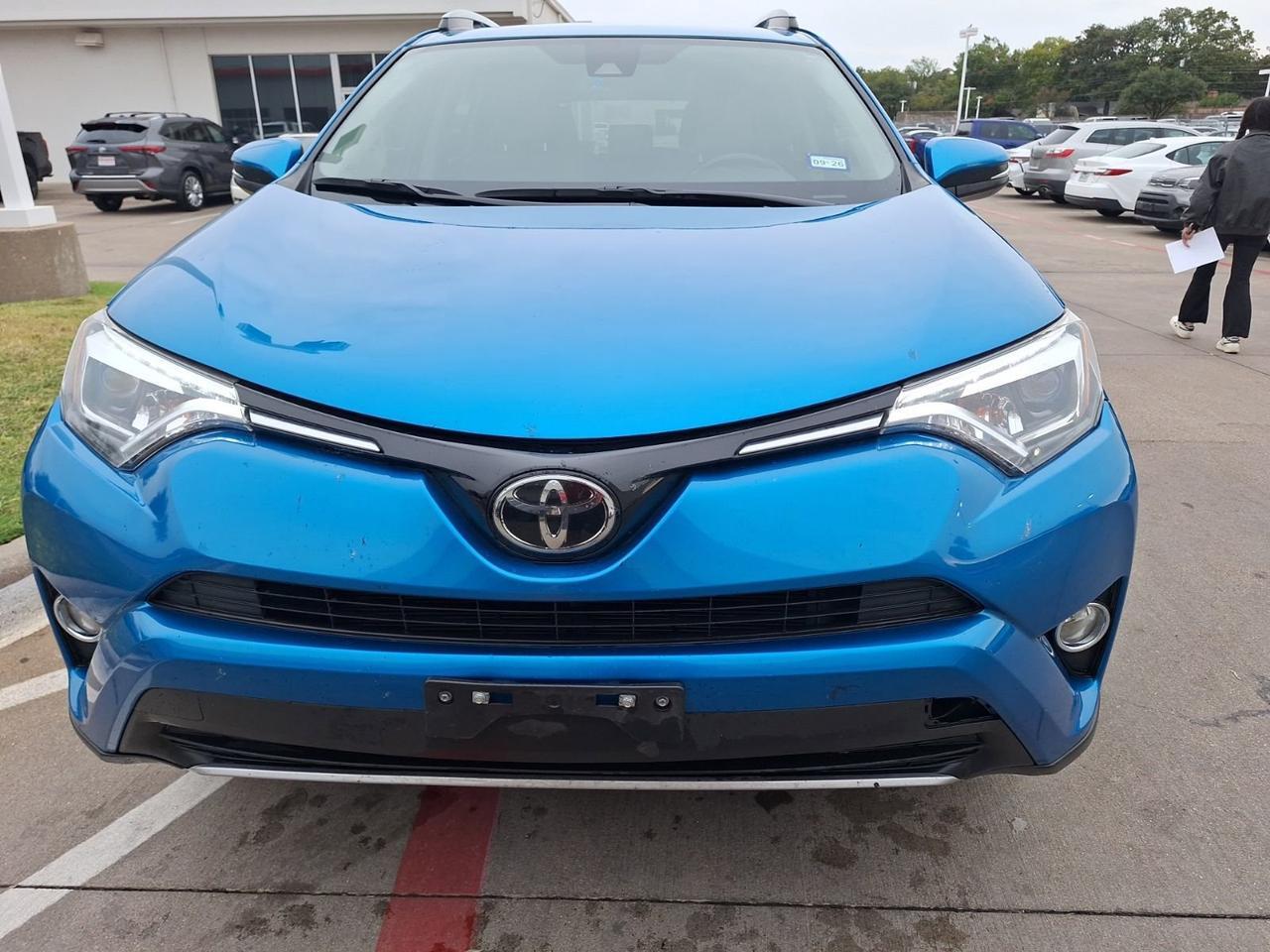 2018 Toyota RAV4 Limited Hurst TX