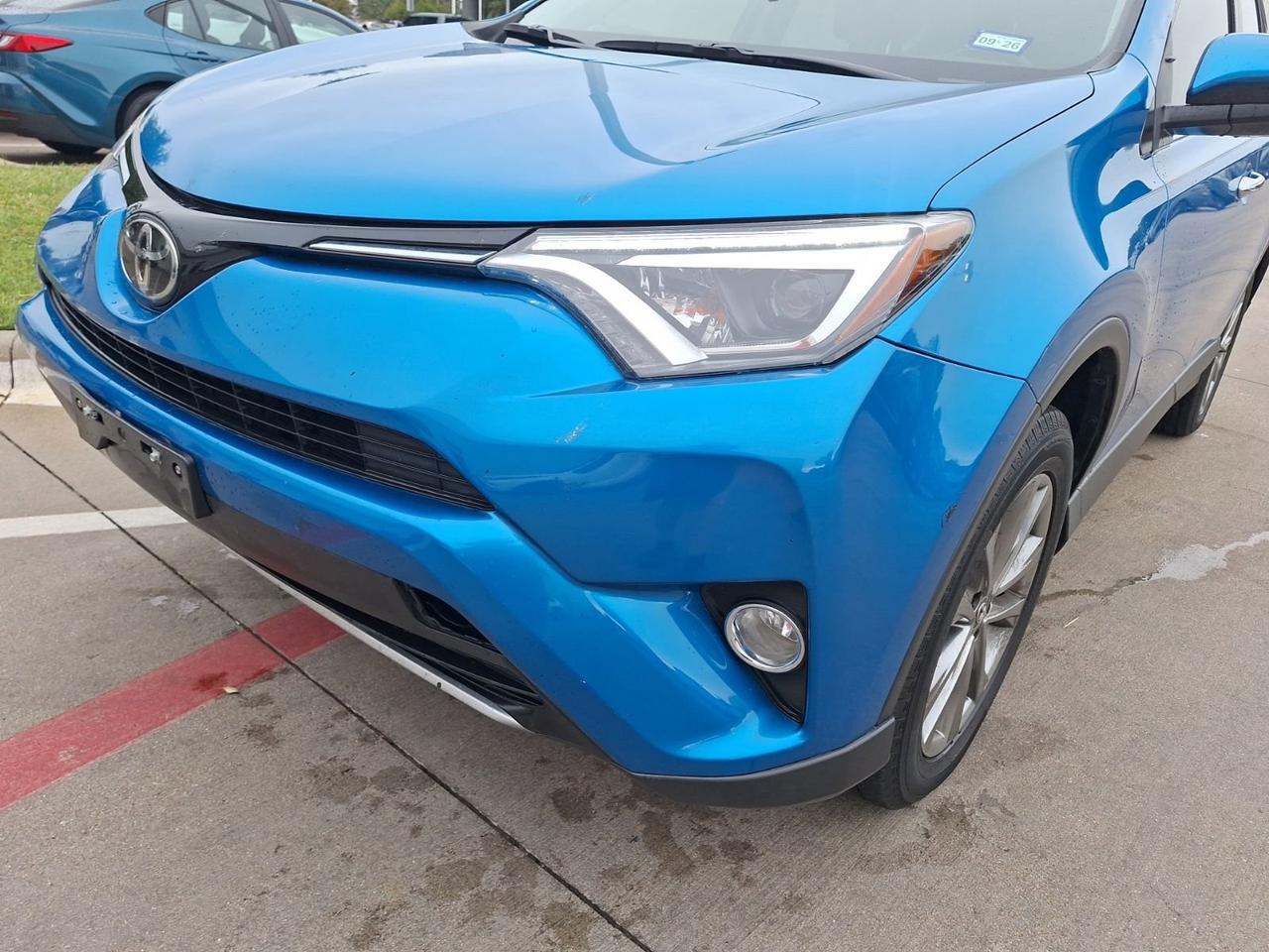 2018 Toyota RAV4 Limited Hurst TX