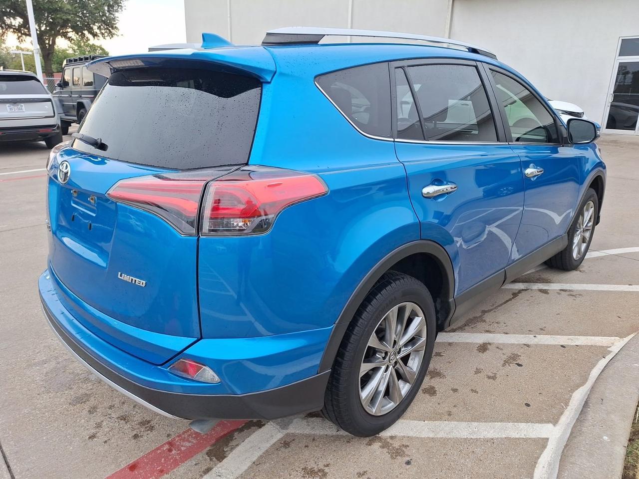 2018 Toyota RAV4 Limited Hurst TX
