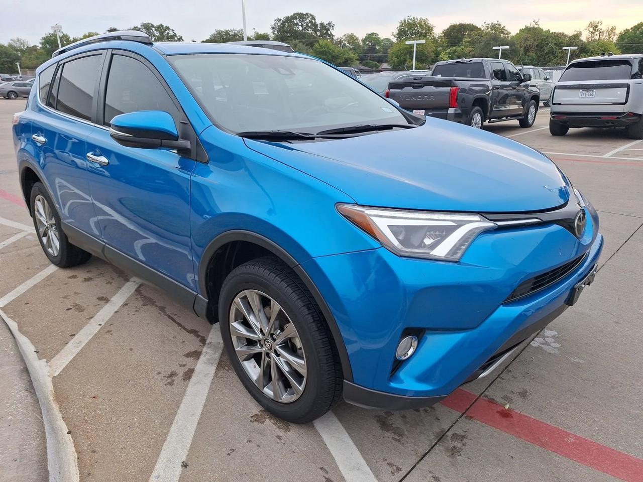 2018 Toyota RAV4 Limited Hurst TX