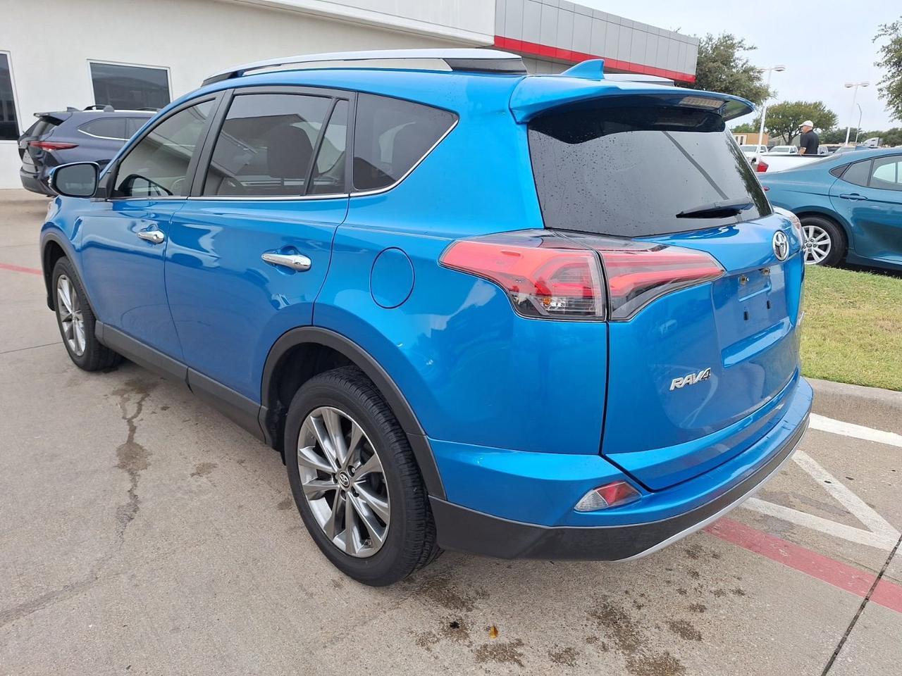 2018 Toyota RAV4 Limited Hurst TX