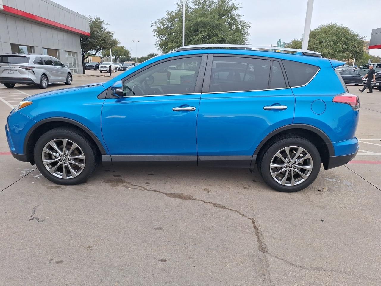 2018 Toyota RAV4 Limited Hurst TX