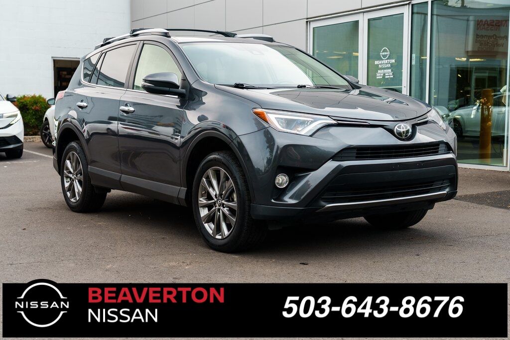 2018 Toyota RAV4 Limited
