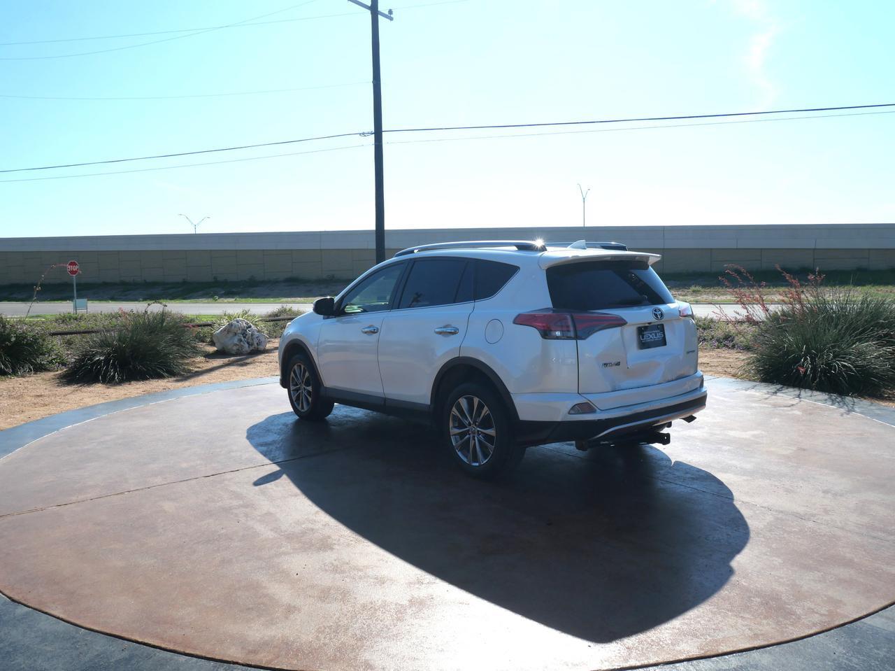 2018 Toyota RAV4 Limited San Juan TX