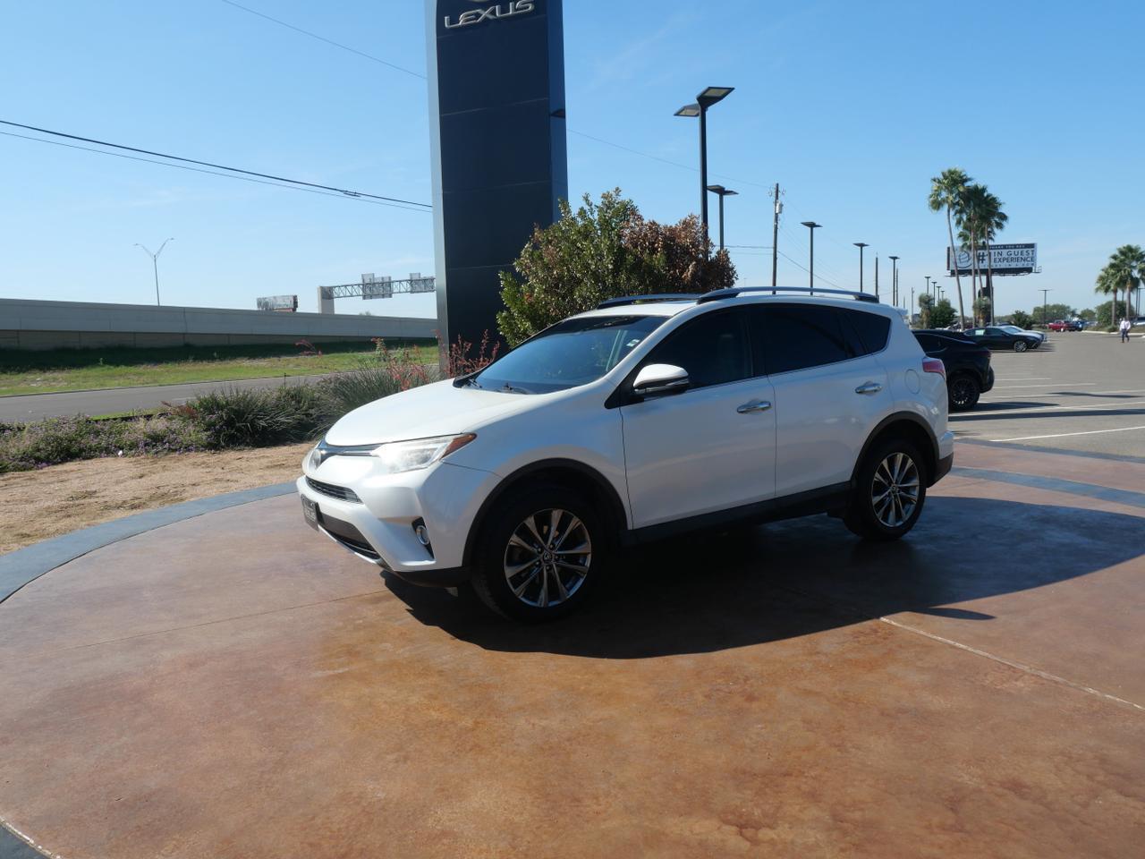 2018 Toyota RAV4 Limited San Juan TX