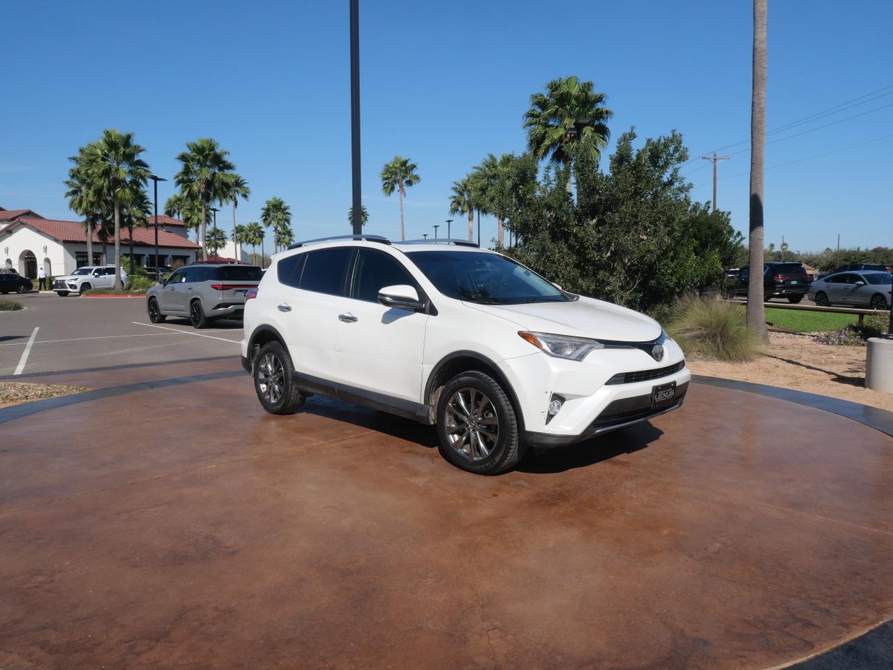 2018 Toyota RAV4 Limited