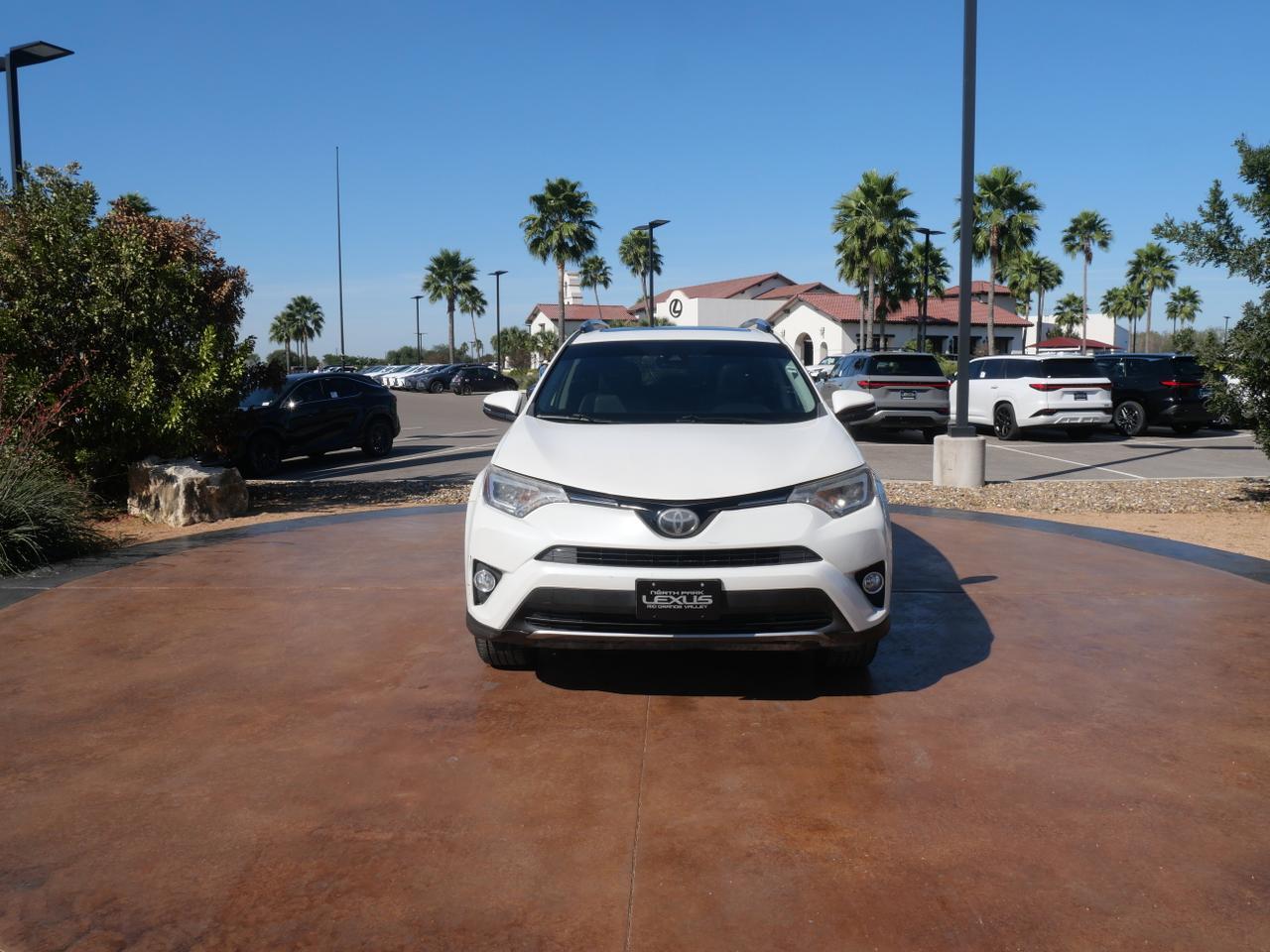 2018 Toyota RAV4 Limited San Juan TX
