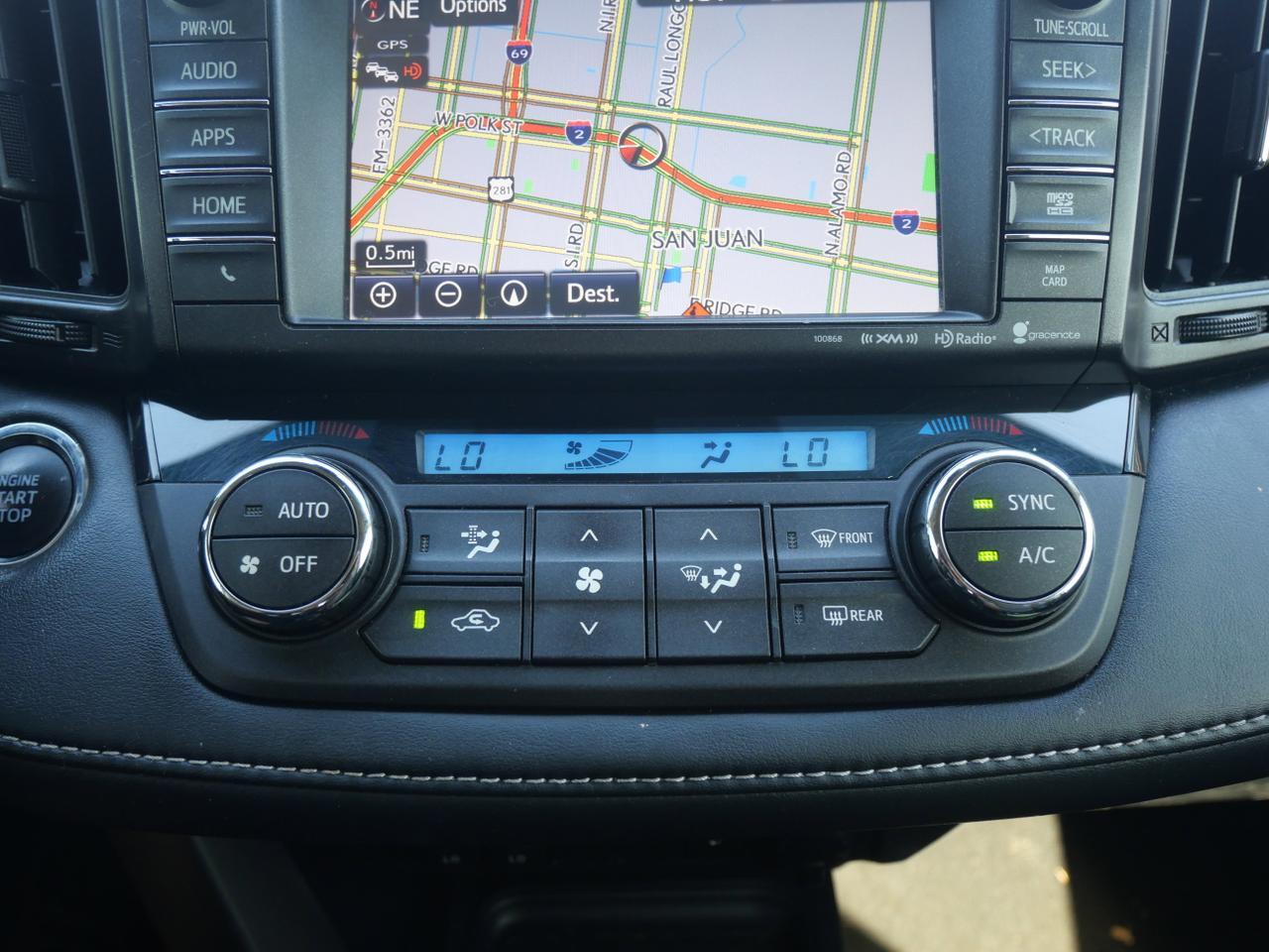 2018 Toyota RAV4 Limited San Juan TX