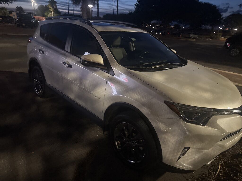 2018 Toyota RAV4 Limited San Antonio TX