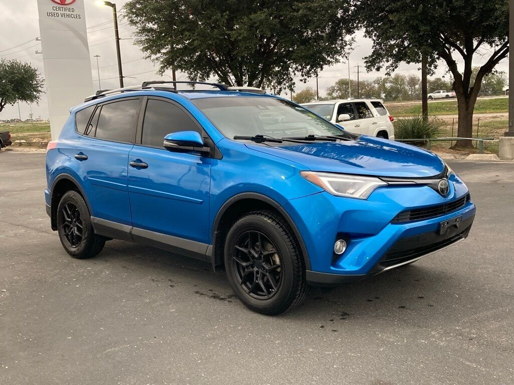 2018 Toyota RAV4 Limited