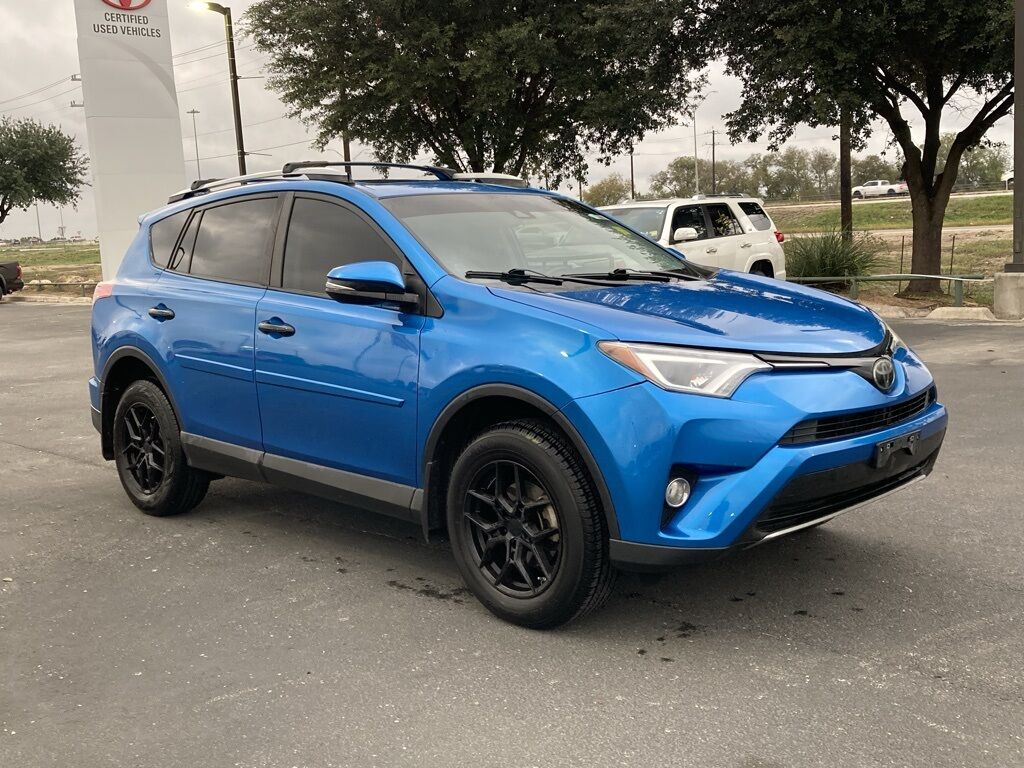 2018 Toyota RAV4 Limited San Antonio TX