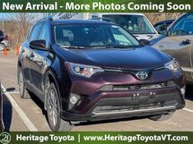 2018 Toyota RAV4 Limited South Burlington VT 2018 Toyota RAV4 Limited South Burlington VT