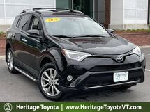 2018 Toyota RAV4 Limited South Burlington VT 2018 Toyota RAV4 Limited South Burlington VT