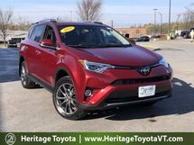 2018 Toyota RAV4 Limited South Burlington VT 2018 Toyota RAV4 Limited South Burlington VT