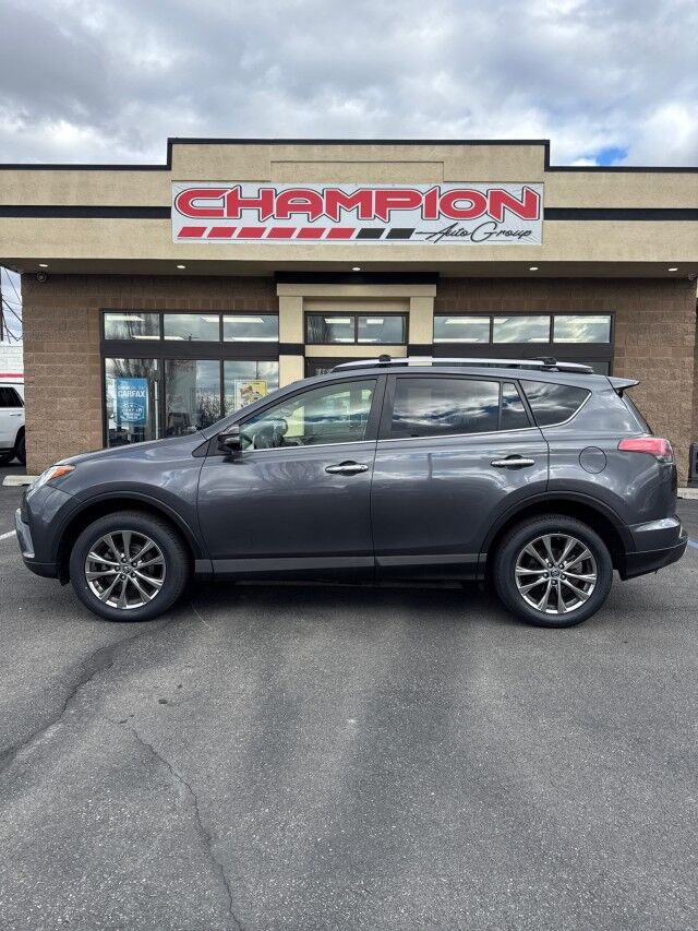 2018 Toyota RAV4 Limited