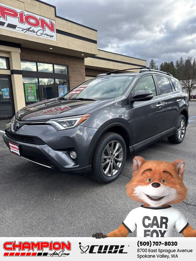 2018 Toyota RAV4 Limited