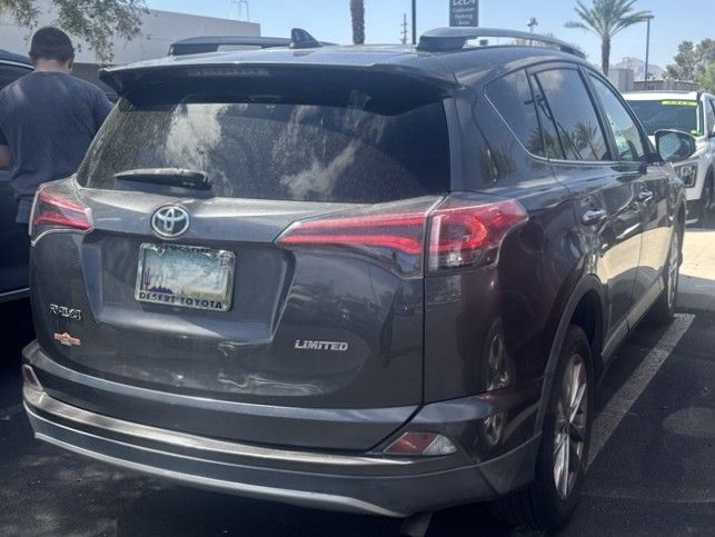 2018 Toyota RAV4 Limited Tucson AZ