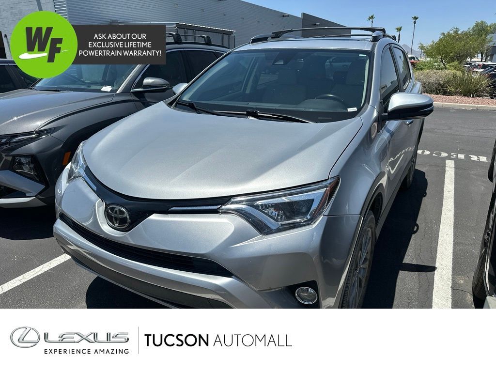 2018 Toyota RAV4 Limited