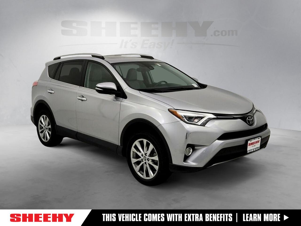2018 Toyota RAV4 Limited