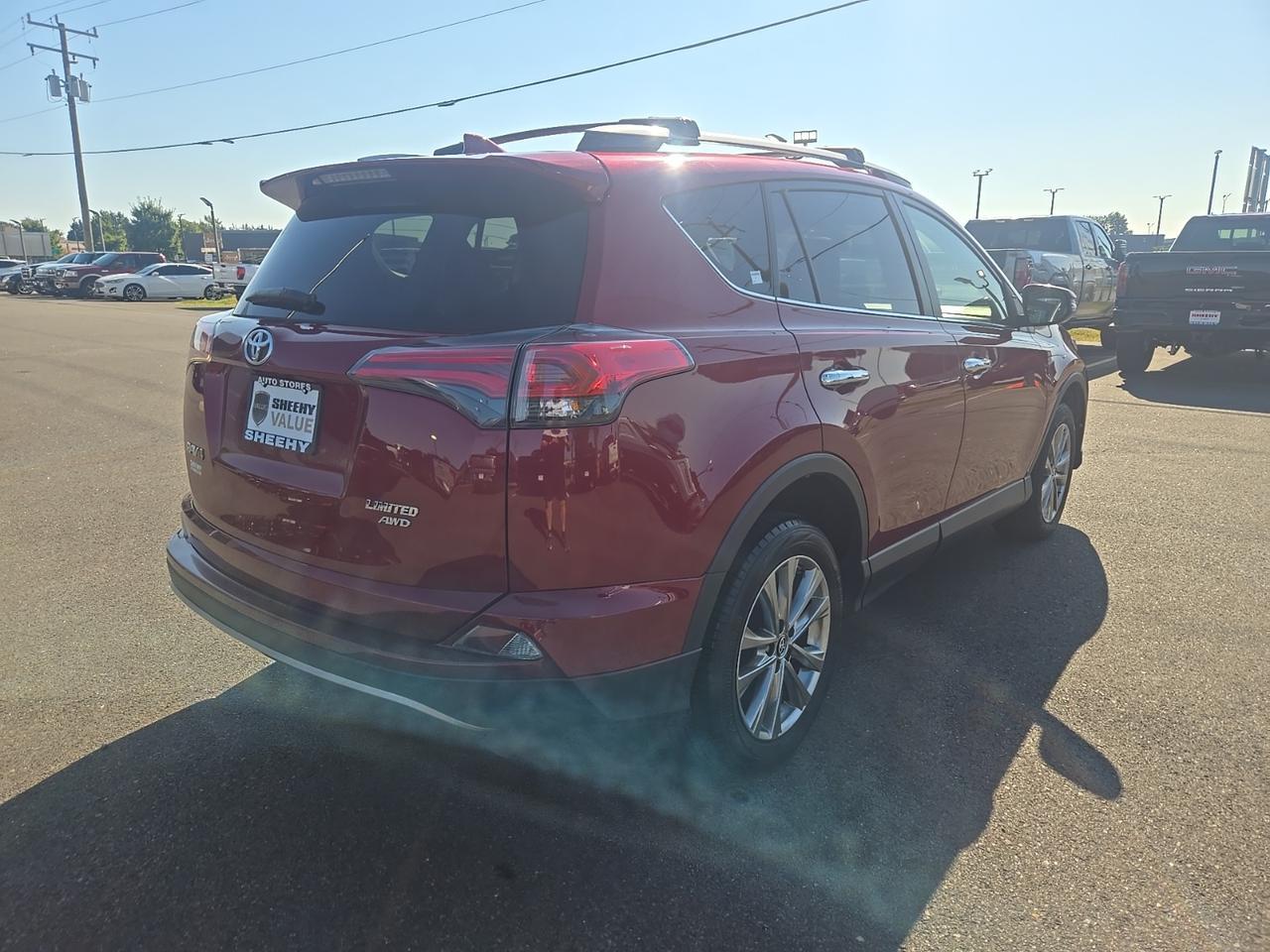 2018 Toyota RAV4 Limited Fredericksburg VA