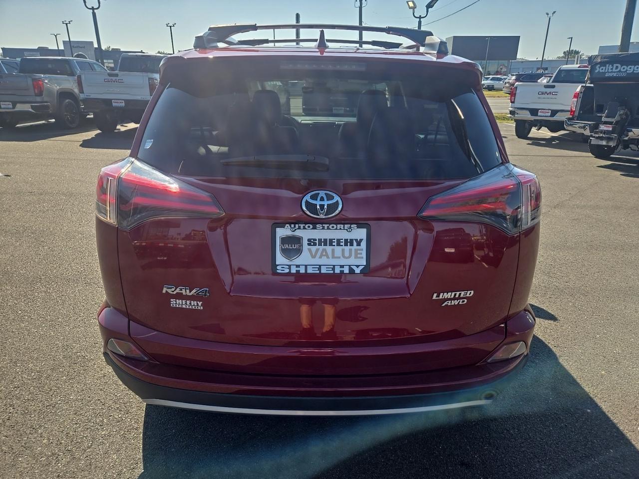 2018 Toyota RAV4 Limited Fredericksburg VA