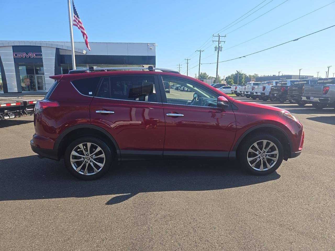 2018 Toyota RAV4 Limited Fredericksburg VA