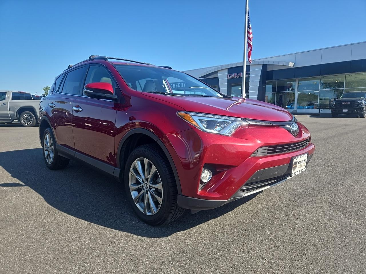 2018 Toyota RAV4 Limited Fredericksburg VA
