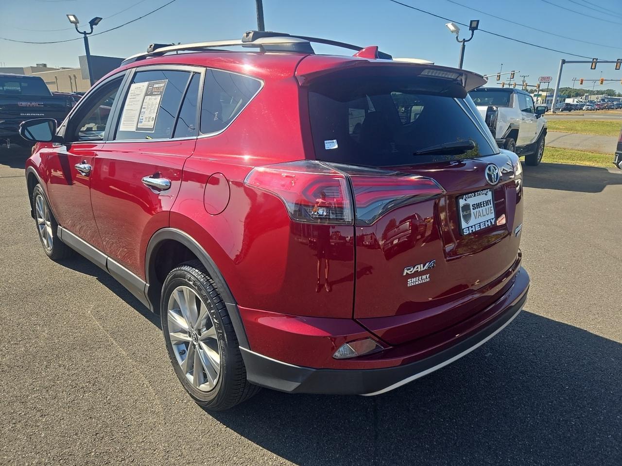 2018 Toyota RAV4 Limited Fredericksburg VA