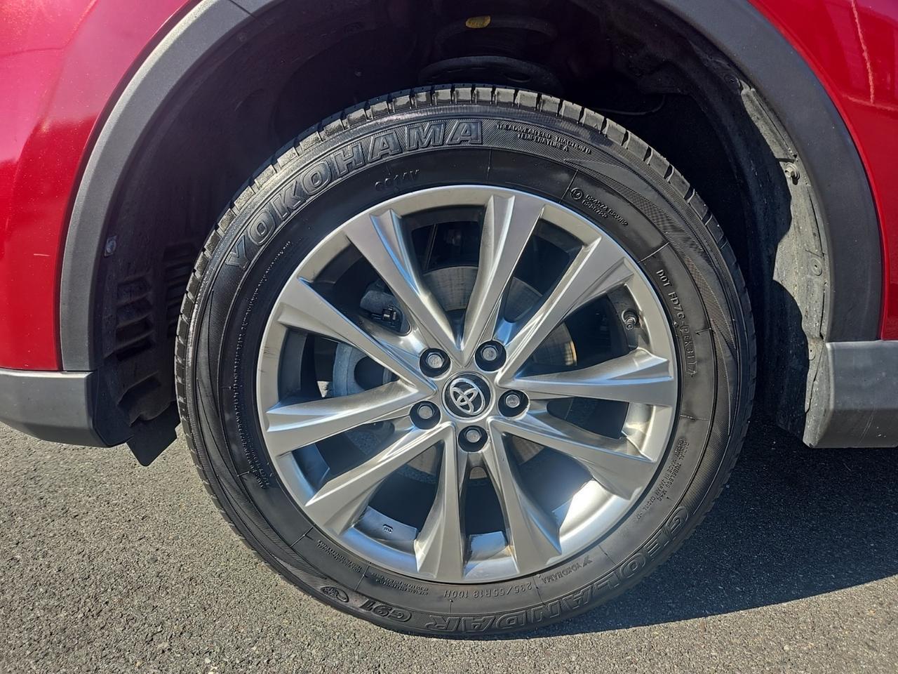 2018 Toyota RAV4 Limited Fredericksburg VA