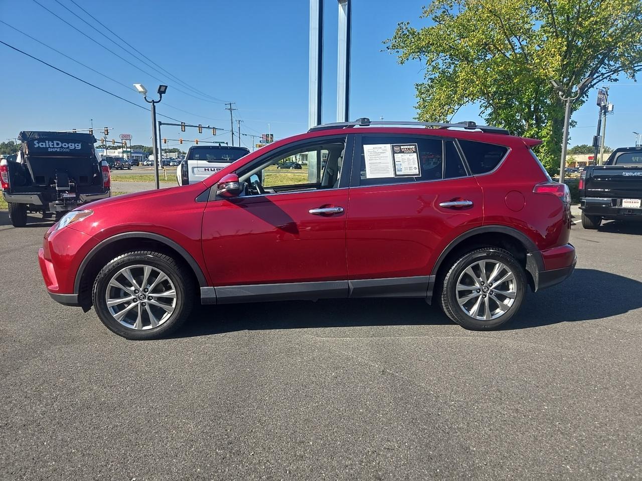 2018 Toyota RAV4 Limited Fredericksburg VA