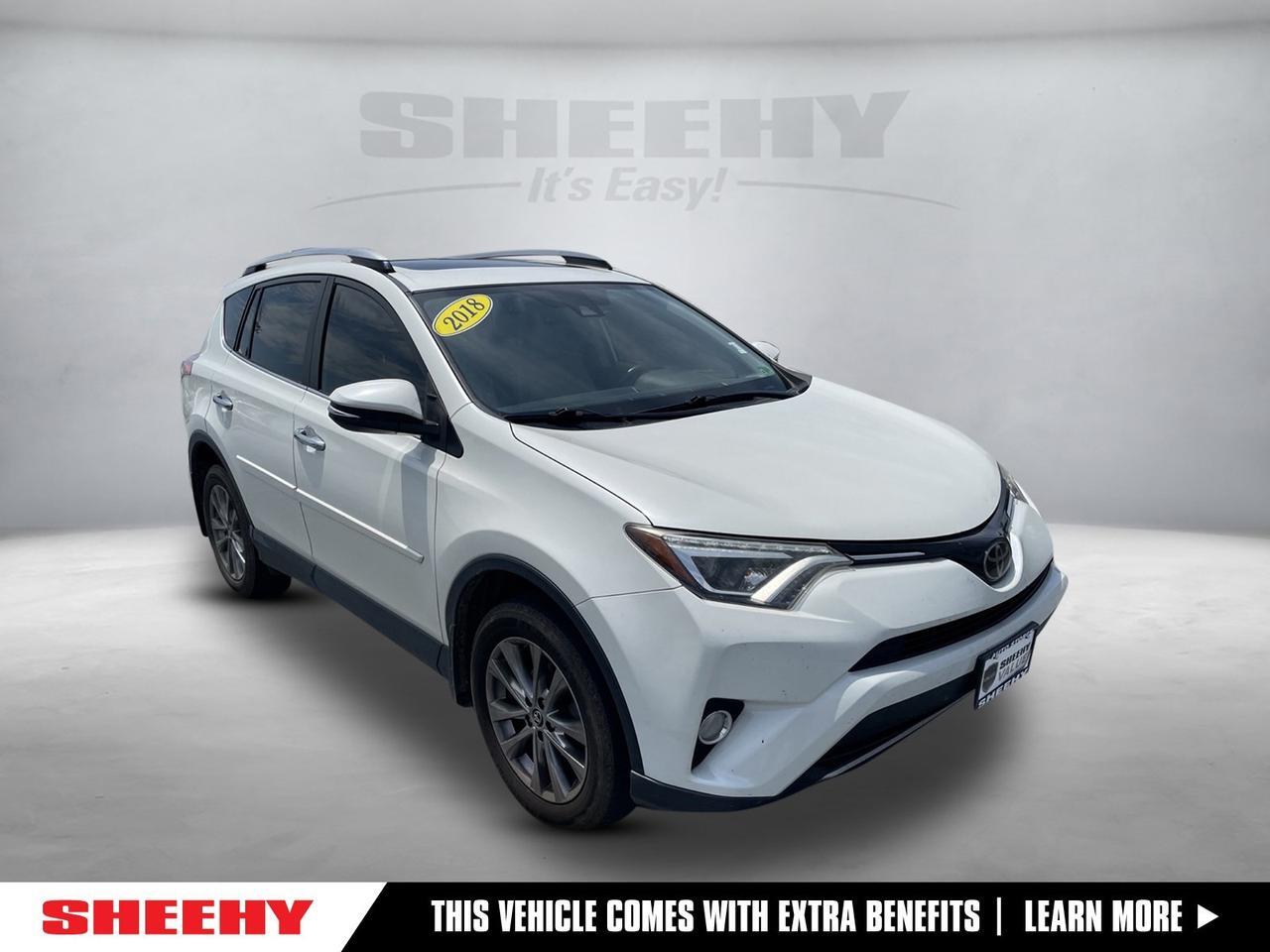 2018 Toyota RAV4 Limited